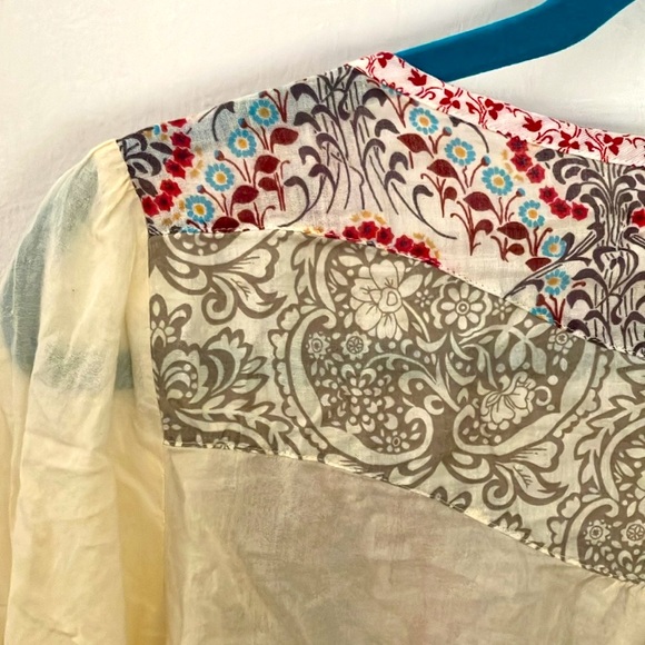 Anthropologie Brand Lilka Peasant Blouse - Picture 3 of 7